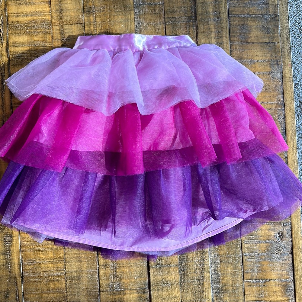 Janie and Jack 4T purple skirt